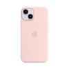 Чохол Apple Silicone Case with MagSafe для Apple iPhone 14 (Chalk Pink)