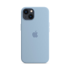 Чехол Apple Silicone Case with MagSafe для Apple iPhone 13 (Blue Fog)
