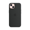 Чехол Apple Silicone Case with MagSafe для Apple iPhone 13 (Midnight)