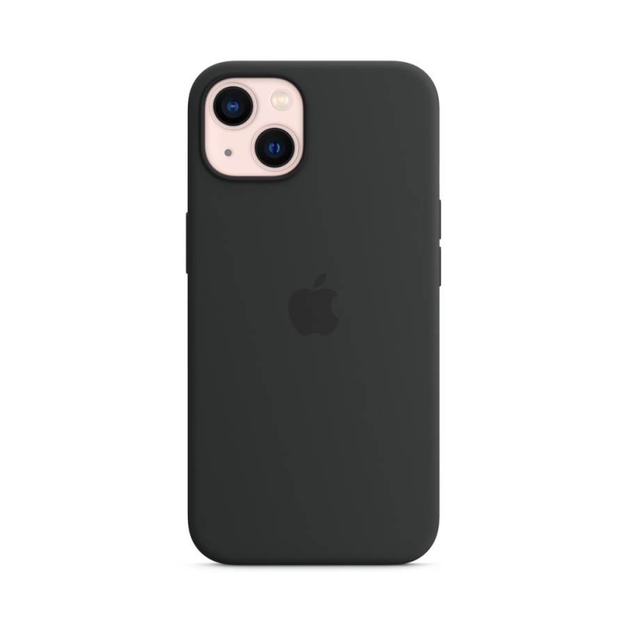 Чохол Apple Silicone Case with MagSafe для Apple iPhone 13 (Midnight)