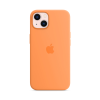 Чохол Apple Silicone Case with MagSafe для Apple iPhone 13 (Marigold)