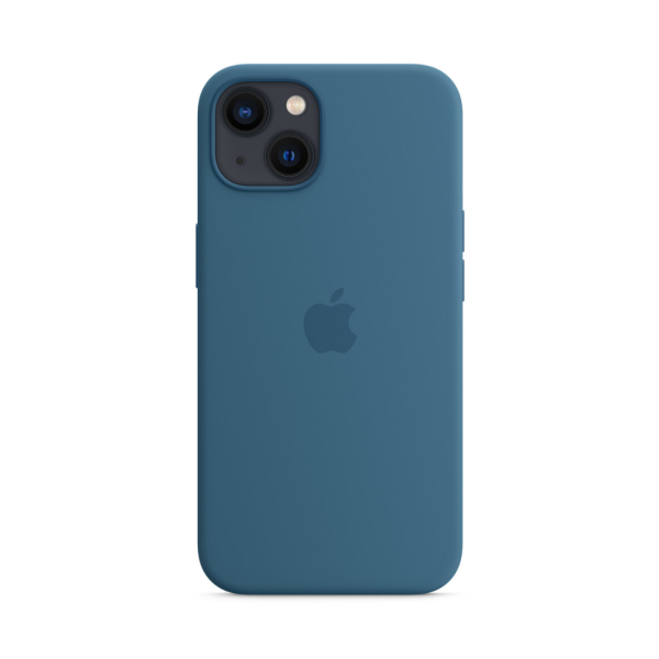 Чохол Apple Silicone Case with MagSafe для Apple iPhone 13 (Blue Jay)