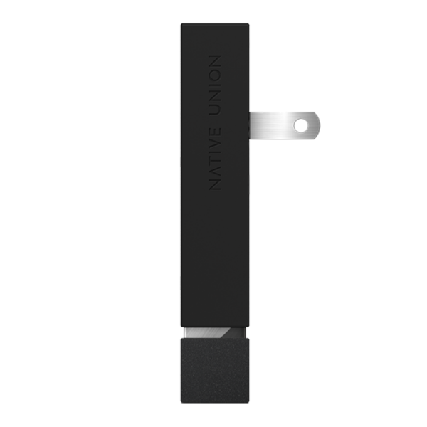 Сетевой адаптер Native Union Dual Port Smart Charger PD 20W (Slate)