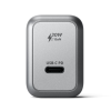 Сетевой адаптер Satechi 30W USB-C PD Gan Wall Charger (Space Gray)