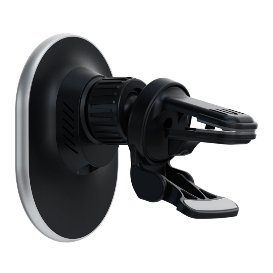Автомобильная зарядка Satechi Magnetic Wireless Car Charger