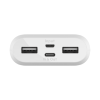 Повербанк Belkin BoostCharge Multi-Port 10000mAh (White)