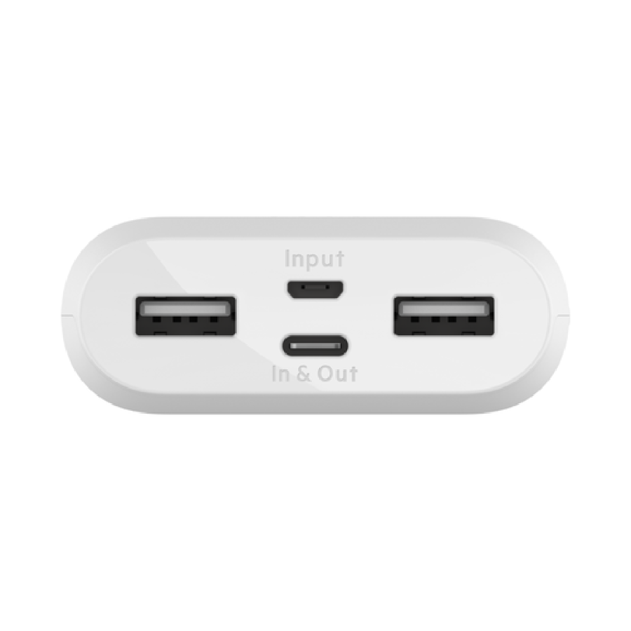 Повербанк Belkin BoostCharge Multi-Port 10000 mAh (White)