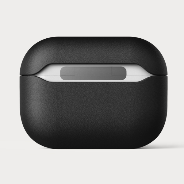 Чехол Moment Leather Case для AirPods Pro 2 (Black)