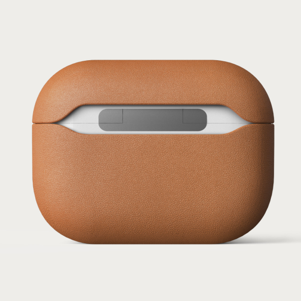 Чохол Moment Leather Case для AirPods Pro 2 (Cognac)