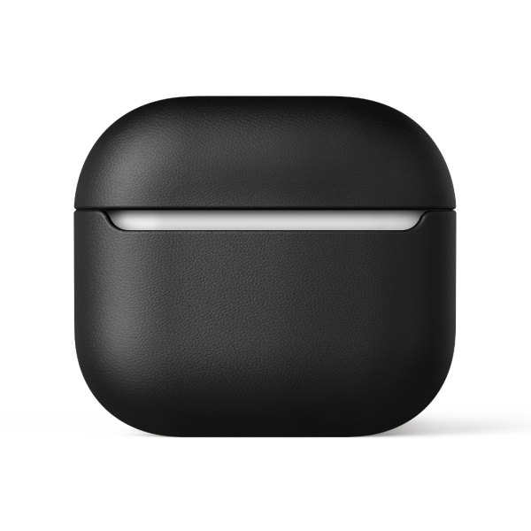 Чехол Moment Leather Case для AirPods 3 (Black)