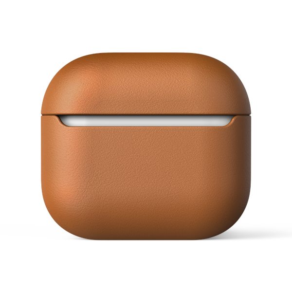Чехол Moment Leather Case для AirPods 3 (Cognac)