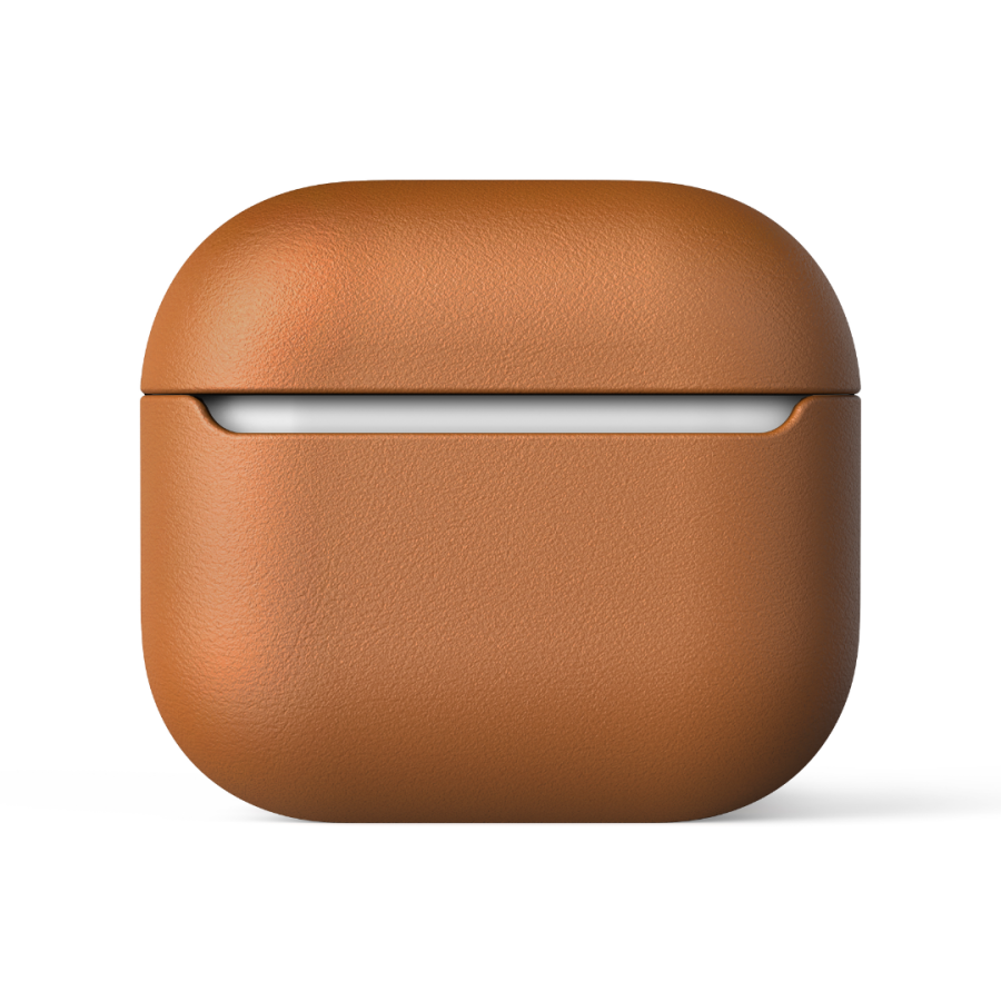 Чохол Moment Leather Case для AirPods 3 (Cognac)