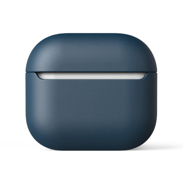 Чехол Moment Leather Case для AirPods 3 (Indigo)