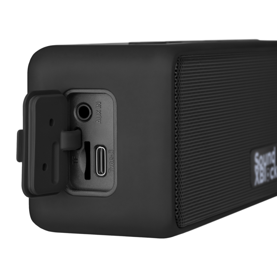 Портативна колонка 2E SoundXBlock (Black)