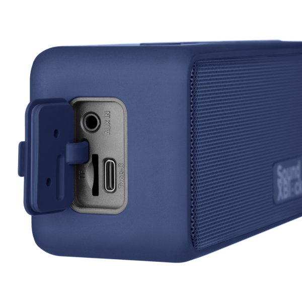 Портативна колонка 2E SoundXBlock (Blue)