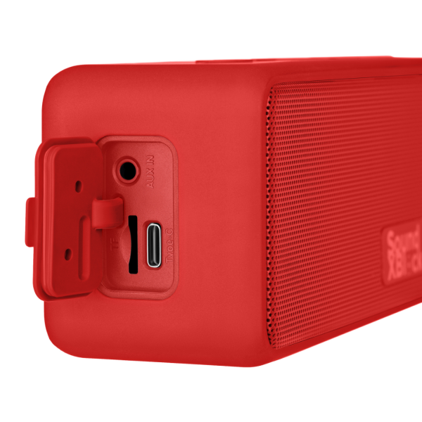 Портативна колонка 2E SoundXBlock (Red)