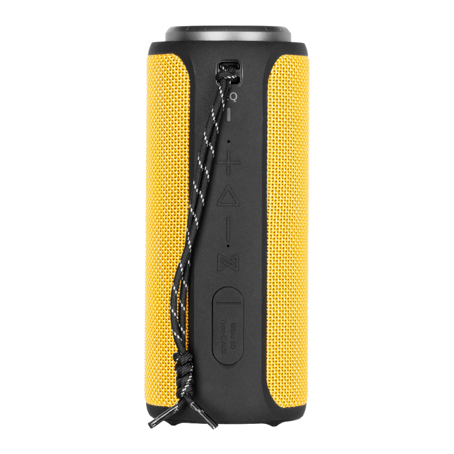 Портативна колонка 2E SoundXTube (Yellow)