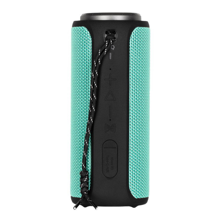 Портативна колонка 2E SoundXTube (Turquoise)