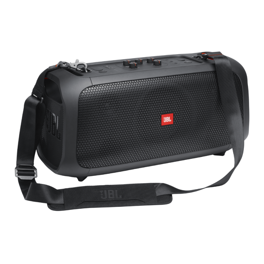 Портативна акустична система JBL PartyBox On-The-Go (Black)
