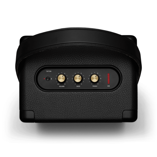 Портативна колонка Marshall Tufton (Black & Brass)