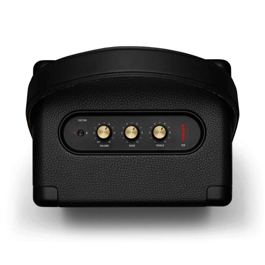 Портативная колонка Marshall Tufton (Black & Brass)