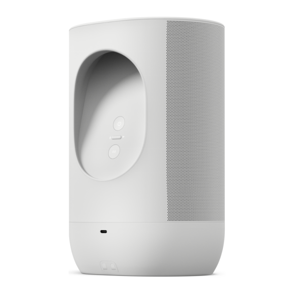 Портативна колонка Sonos Move (Lunar White)