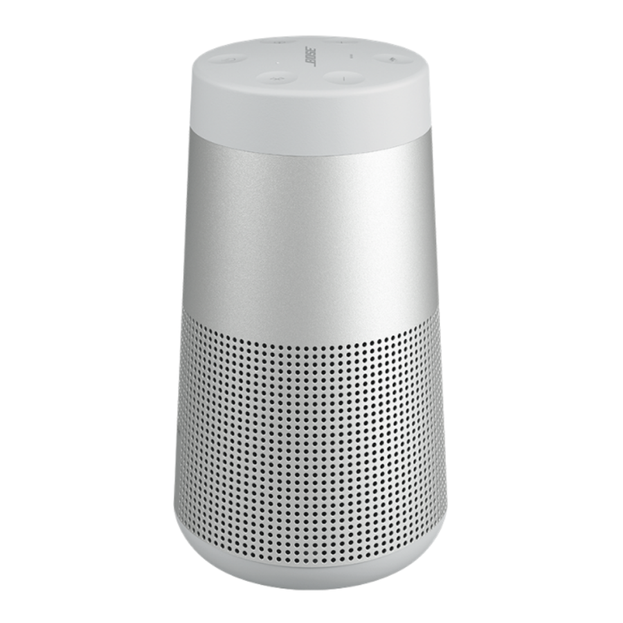 Портативная колонка Bose SoundLink Revolve II (Luxe Silver)