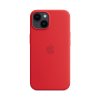Чохол Apple Silicone Case with MagSafe для Apple iPhone 14 (PRODUCT RED)