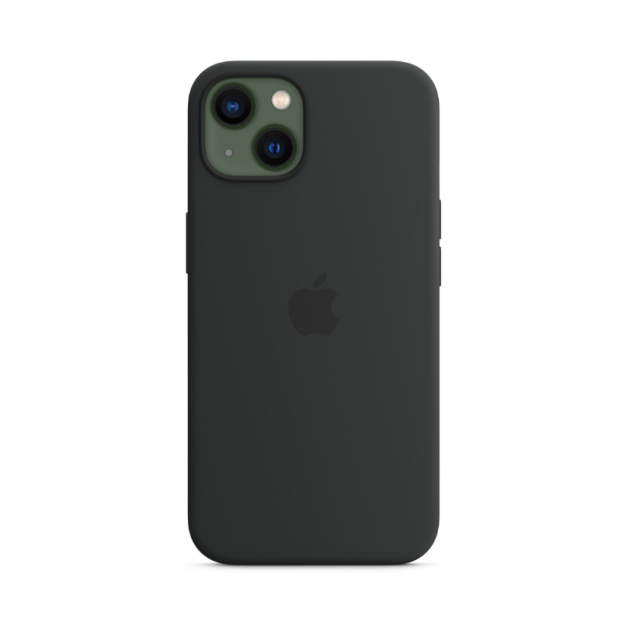 Чохол Apple Silicone Case with MagSafe для Apple iPhone 13 (Midnight)