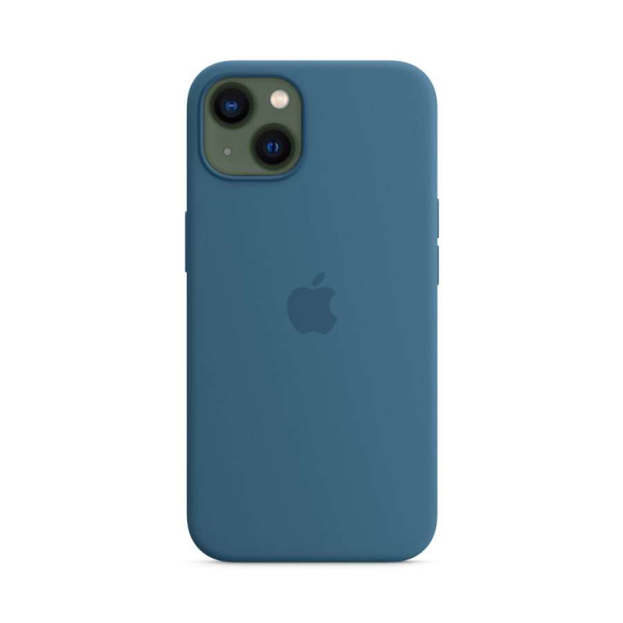 Чохол Apple Silicone Case with MagSafe для Apple iPhone 13 (Blue Jay)