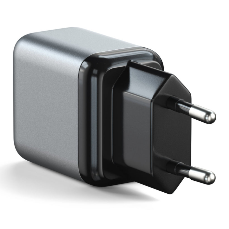 Сетевой адаптер Satechi 20W USB-C PD Wall Charger (Space Grey)