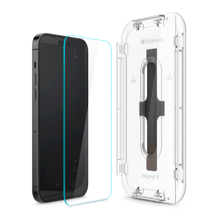 Захисне скло Spigen Glass tR EZ Fit для Apple iPhone 14 Pro (Clear) 2 шт.