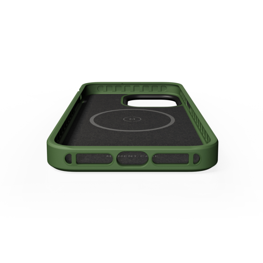 Чохол Moment Camera Case with MagSafe для Apple iPhone 15 Pro Max (Olive)