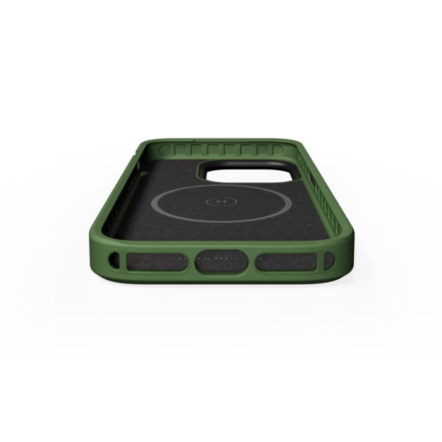 Чехол Moment Camera Case with MagSafe для Apple iPhone 15 Pro (Olive)