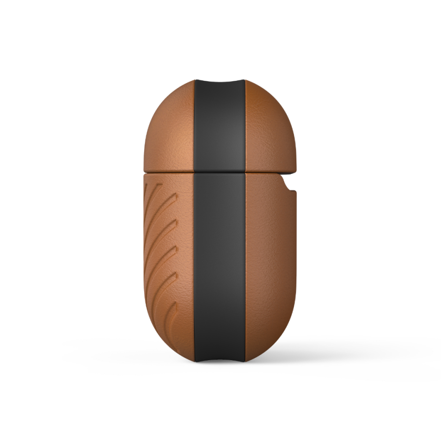 Чохол Moment Leather Case для AirPods 3 (Cognac)