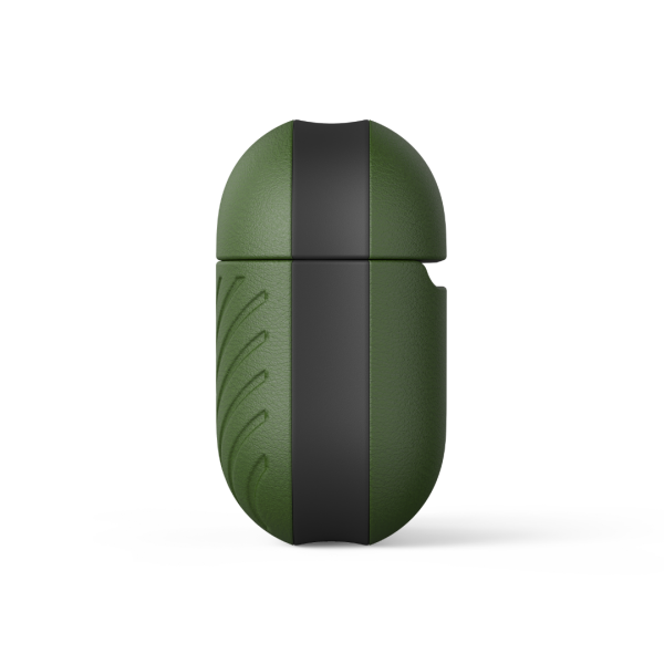 Чехол Moment Leather Case для AirPods 3 (Olive)