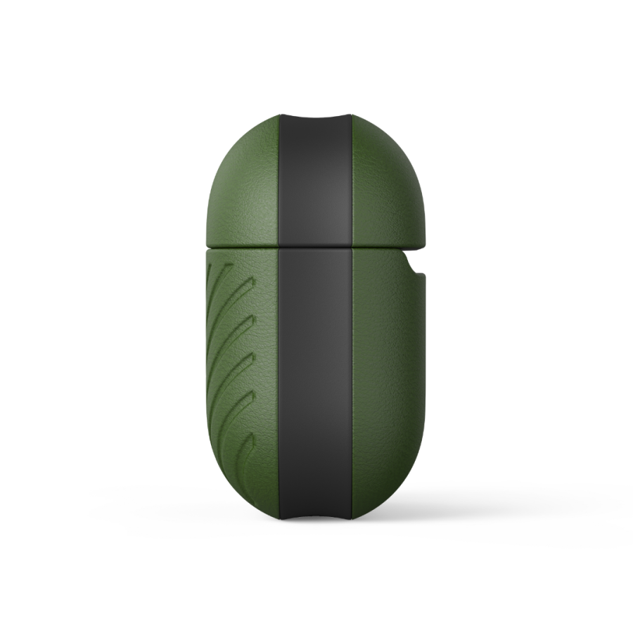 Чохол Moment Leather Case для AirPods 3 (Olive)