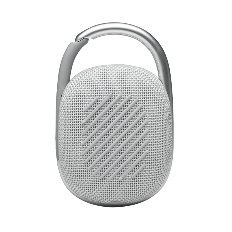 Портативна колонка JBL Clip 4 (White)