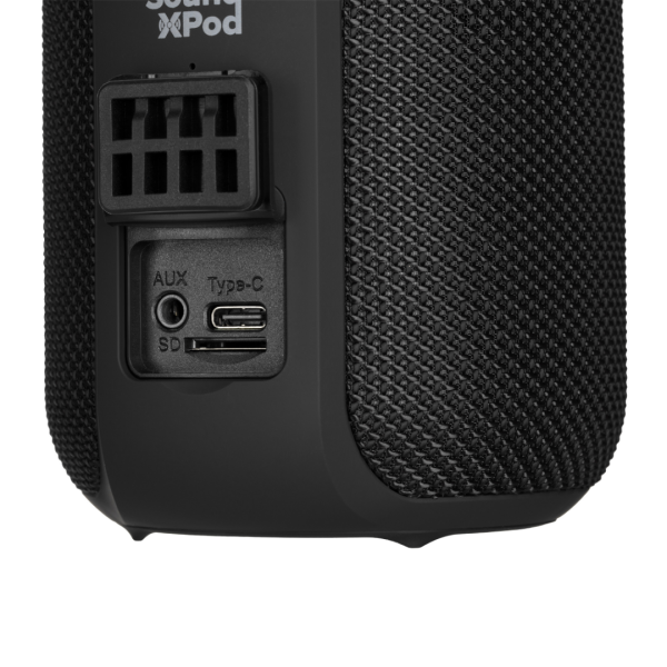 Портативная колонка 2E SoundXPod (Black)