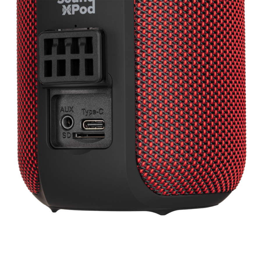Портативна колонка 2E SoundXPod (Red)