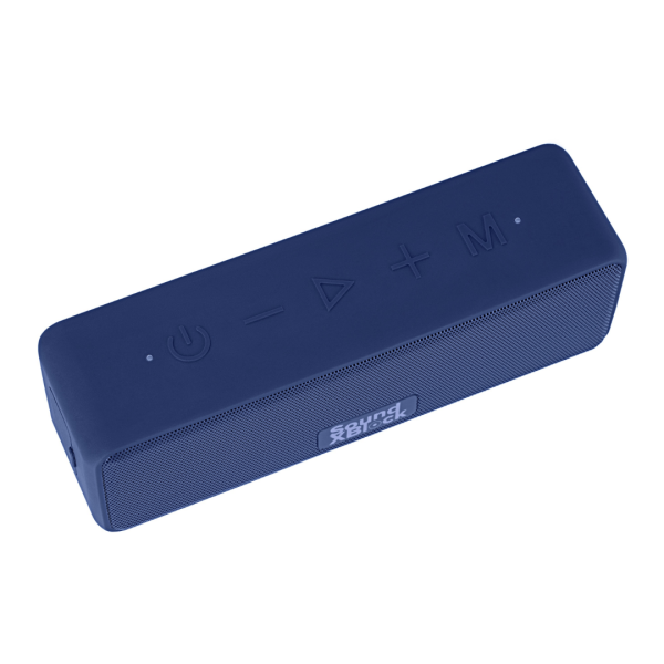 Портативна колонка 2E SoundXBlock (Blue)