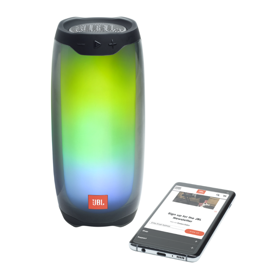 Портативна колонка JBL Pulse 4 (Black)
