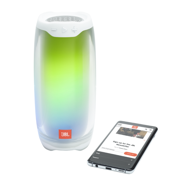 Портативна колонка JBL Pulse 4 (White)