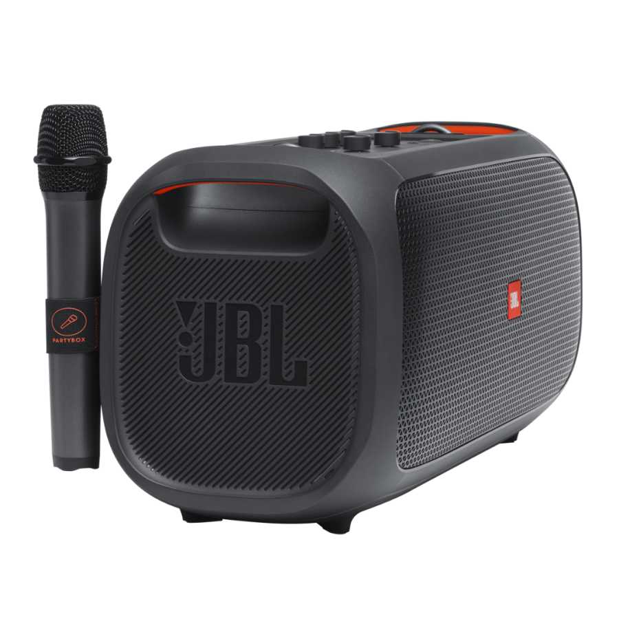 Портативна акустична система JBL PartyBox On-The-Go (Black)