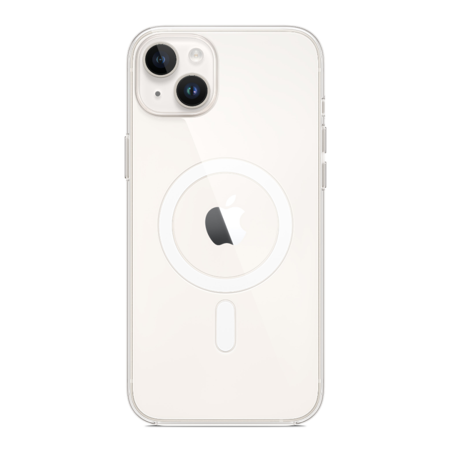 Чехол Apple Clear Case with MagSafe для Apple iPhone 14 Plus (Clear)
