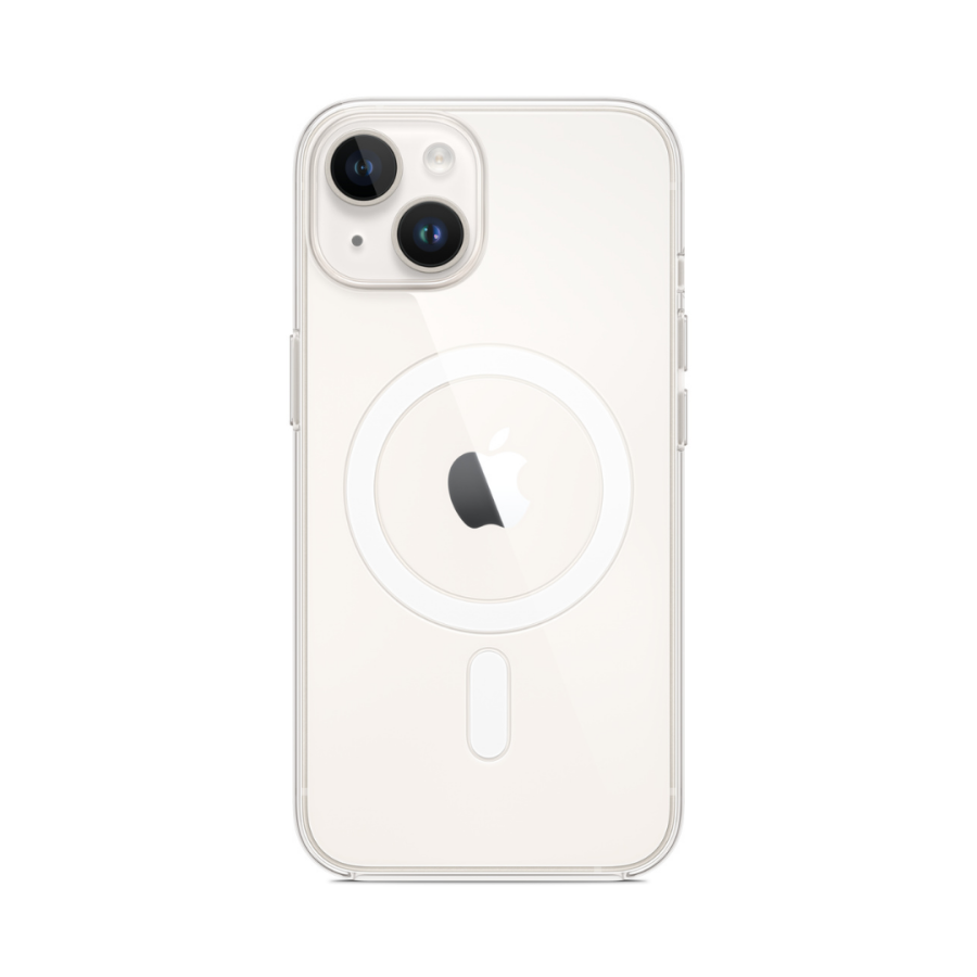 Чехол Apple Clear Case with MagSafe для Apple iPhone 14 (Clear)