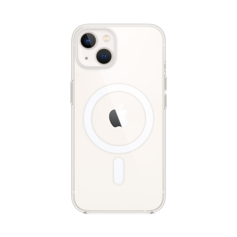 Чехол Apple Clear Case with MagSafe для Apple iPhone 13 (Clear)
