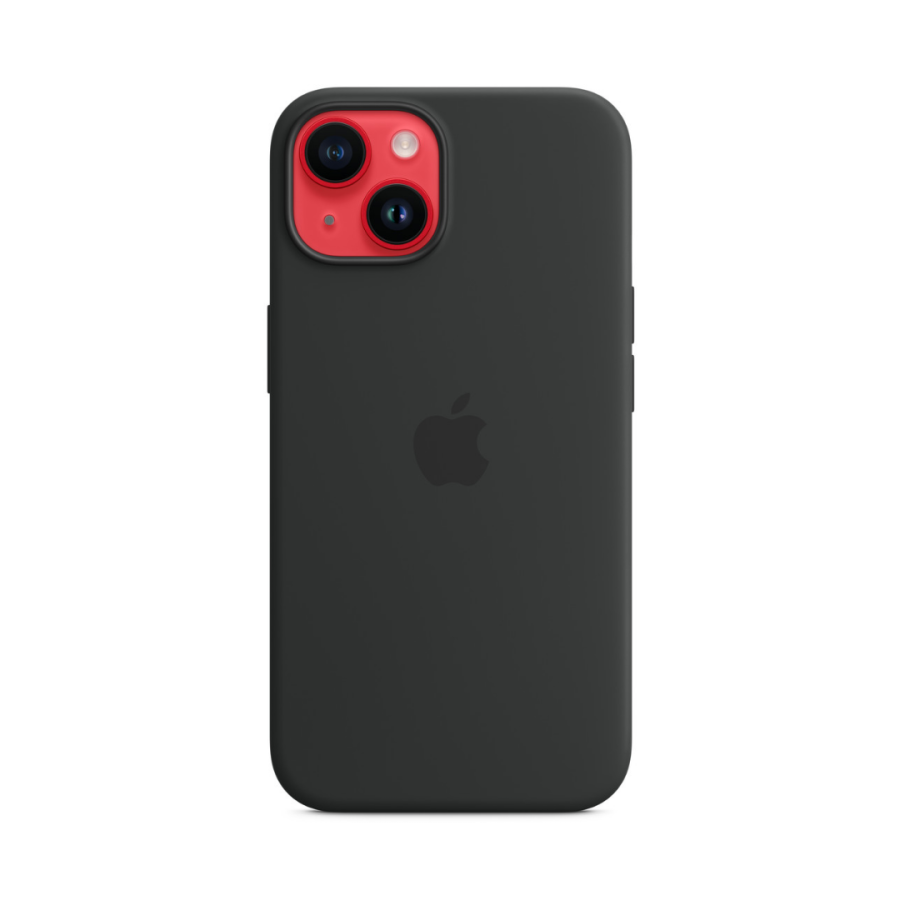 Чохол Apple Silicone Case with MagSafe для Apple iPhone 14 (Midnight)