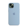 Чехол Apple Silicone Case with MagSafe для Apple iPhone 13 (Blue Fog)