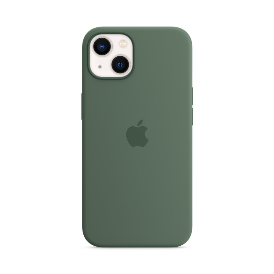 Чохол Apple Silicone Case with MagSafe для Apple iPhone 13 (Eucalyptus)